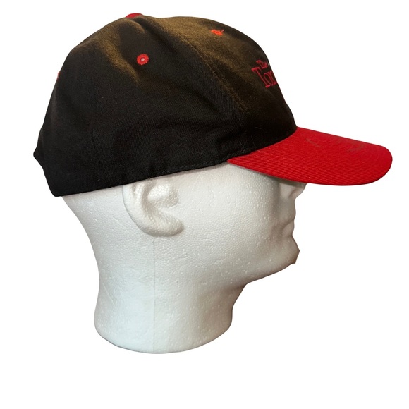 Vintage The Tonight Show Signed by Jay Leno Hat Sz OS Black - Picture 6 of 6